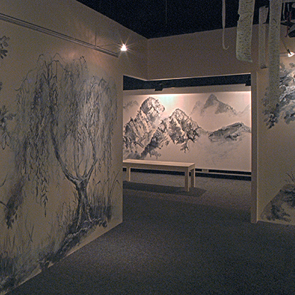 Installation exhibition at the Orleans Natural History Museum